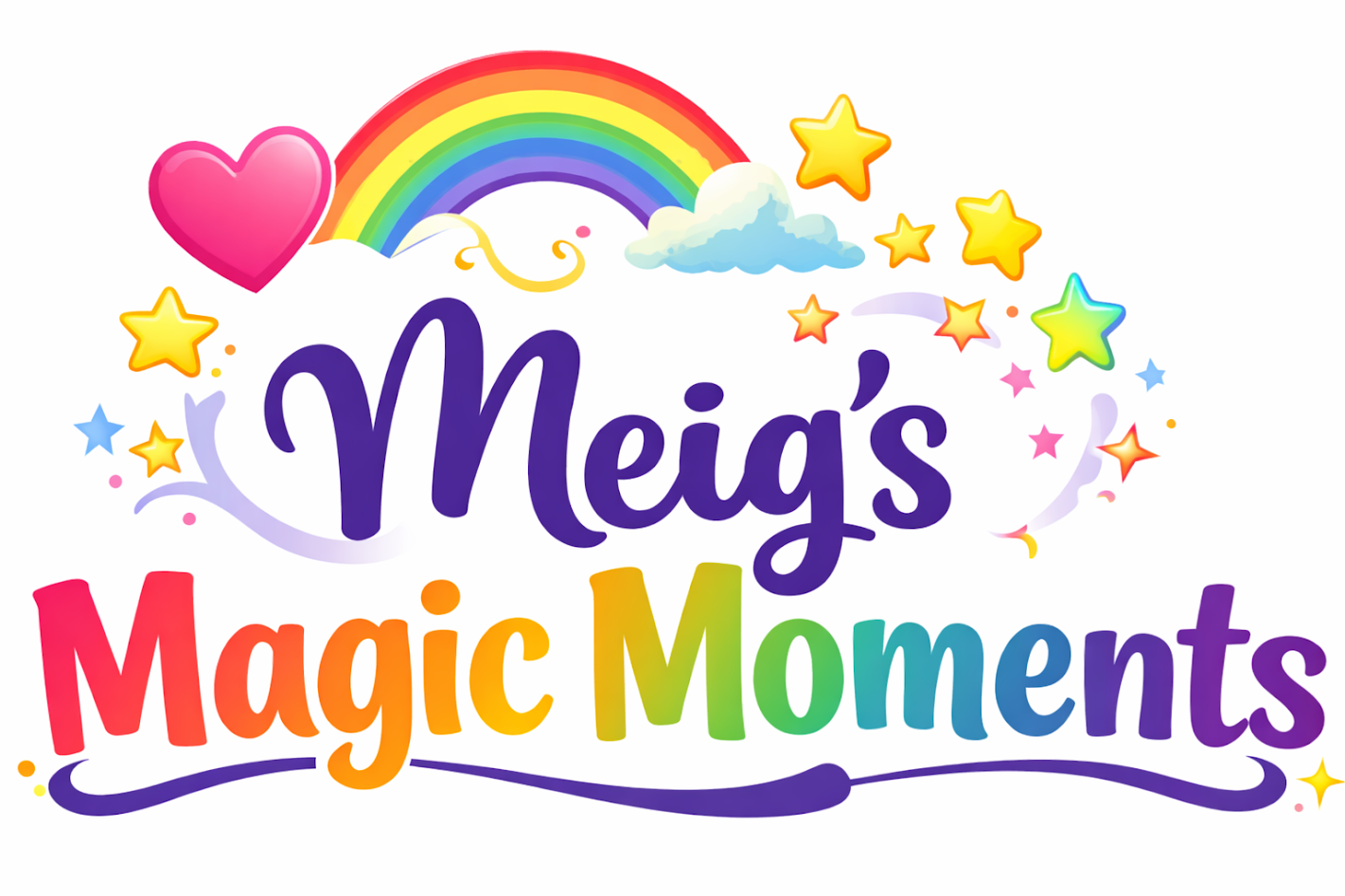 Meig's Magic Moments logo